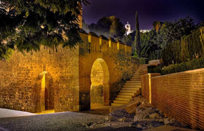 El Conjunto Monumental de La Alcazaba de Almería