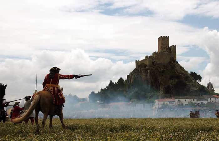 Batalla de Almansa en Albacete, Castilla-La Mancha