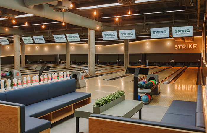 Sala de bowling en Holidayworld Maspalomas Center, Gran Canaria