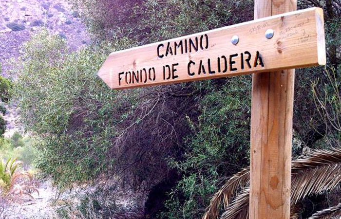 Caldera de Bandama en Gran Canaria