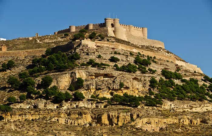 Castillo del Marqués en Chinchilla de Montearagón, Albacete