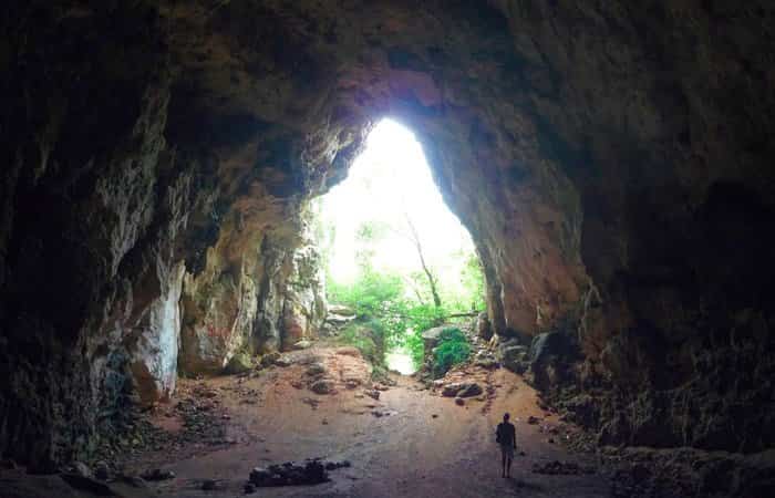 Cueva des Coloms en Es Migjorn Gran, Menorca