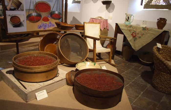 Museo del Azafrán en Madridejos, Toledo
