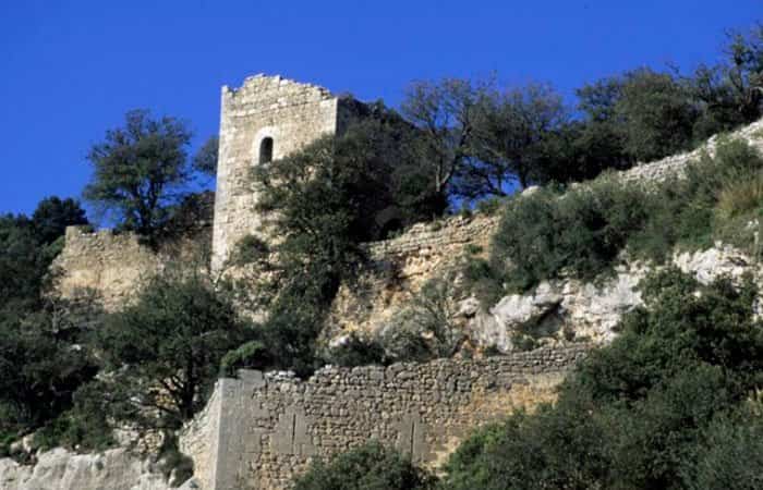Ruinas del Castillo de Alaró