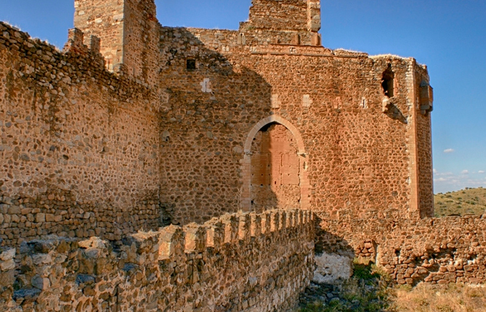 Castillo de San Martín de Montalbán