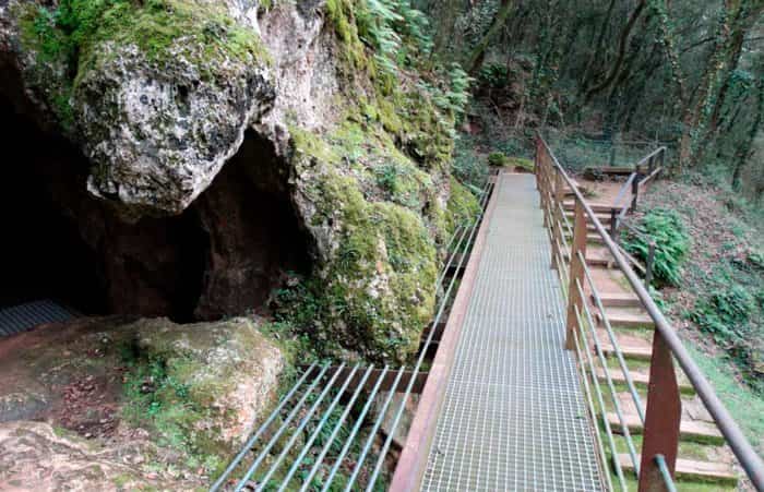 Parque de las Cuevas Prehistóricas de Serinyà