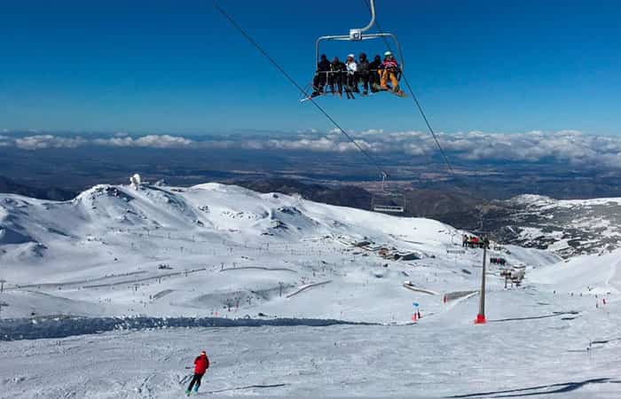 La Estación de esquí y montaña de Sierra Nevada, Granada