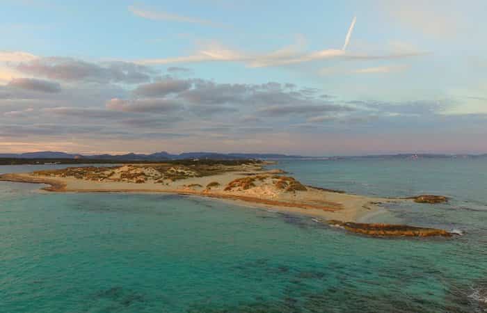 Isla de Espalmador en Formentera