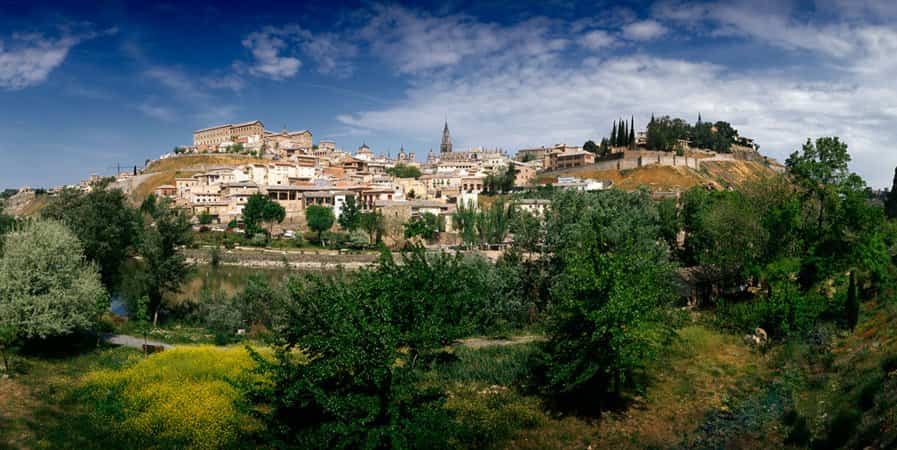 Senda Ecológica del Tajo en Toledo