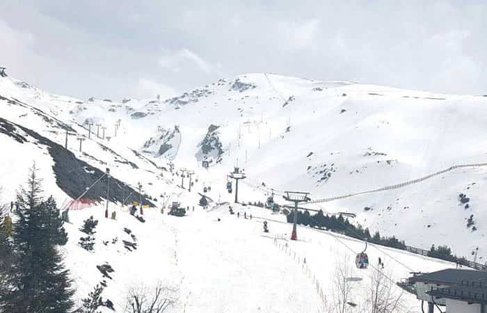 Estación de esquí y montaña de Sierra Nevada