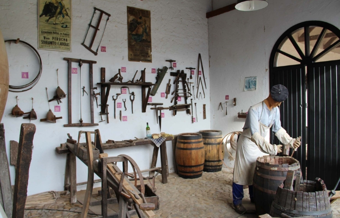 Museo del vino de Valdepeñas