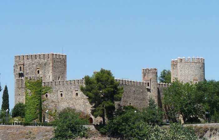 Castillo de San Servando en Toledo