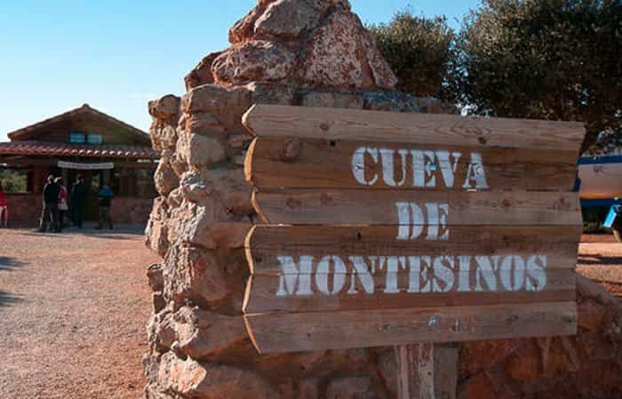 Cueva de Montesinos en Ossa de Montiel, Albacete