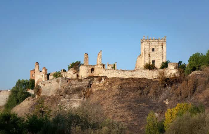 Restos del Castillo de Escalona