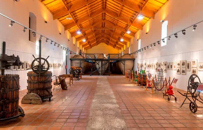 Museo del Vino de Valdepeñas en Ciudad Real
