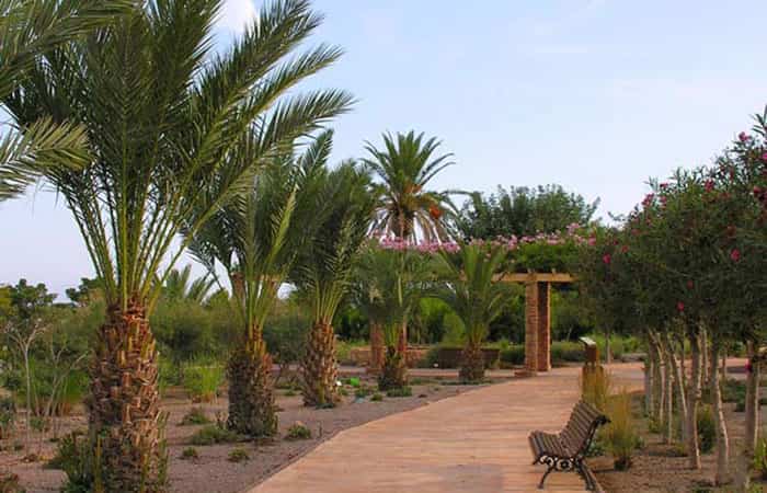 Parque El Boticario en Almería
