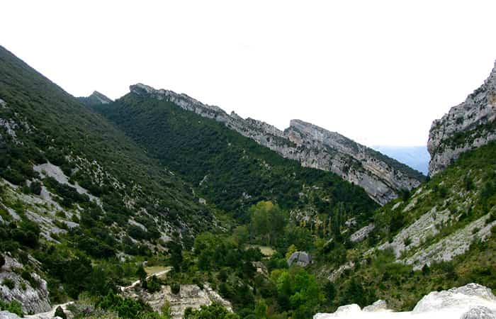 Parque Natural de Valderejo en Lalastra, Álava