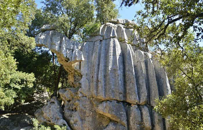 Piedra Es Camell, ruta desde el Monasterio de Lluc