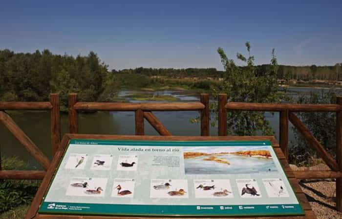 Reserva Natural de los Sotos del Ebro