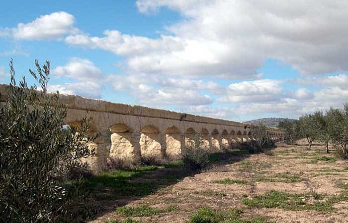 Acueducto de Albatana en Albacete
