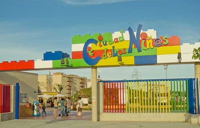 Parque La Ciudad de los Niños y las Niñas en Jerez de la Frontera