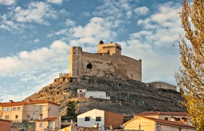 Castillo del Buen Suceso en Cañada del Hoyo, Cuenca