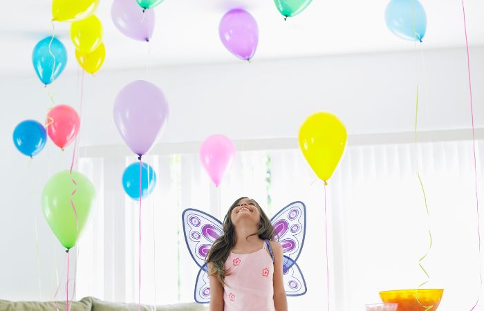 Fiestas infantiles increíbles: decoración con globos