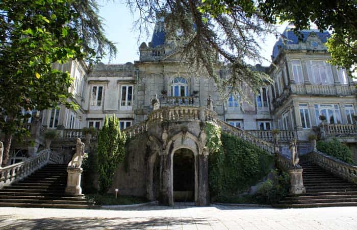 Pazo de Lourizán en Pontevedra