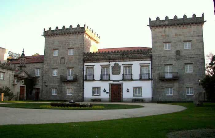 Pazo-Museo Quiñones de León en Vigo, Pontevedra