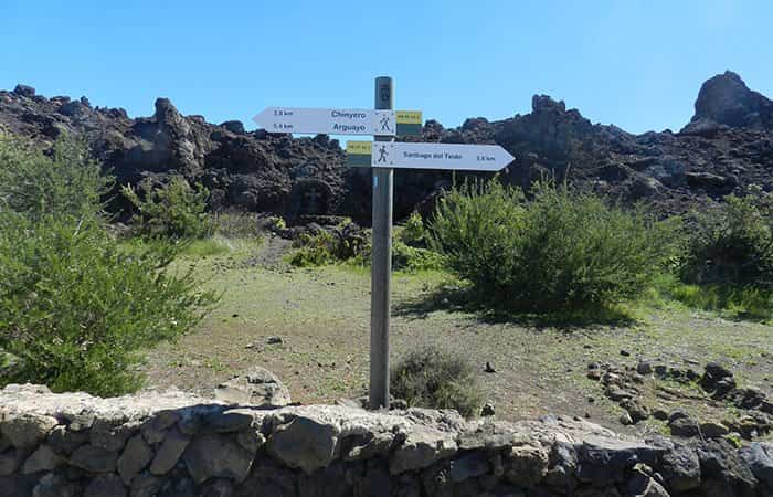 Ruta Santiago del Teide