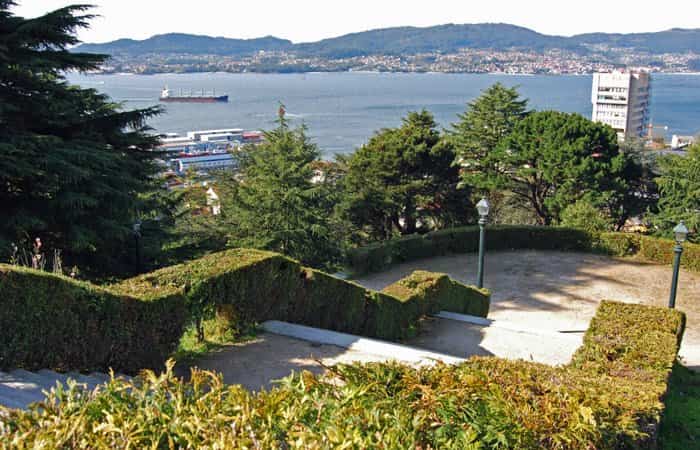 Parque del Castro en Vigo, Pontevedra