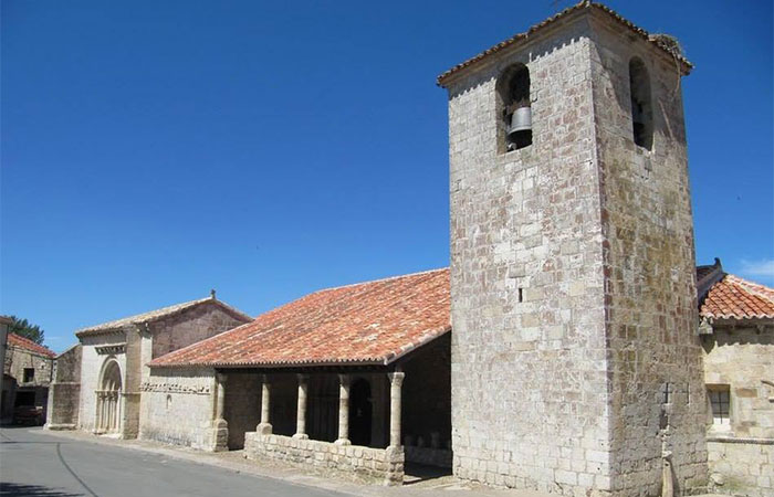 Iglesia de San Bartolomé, en Campisábalos, Ruta de la Conquista del Cid Campeador