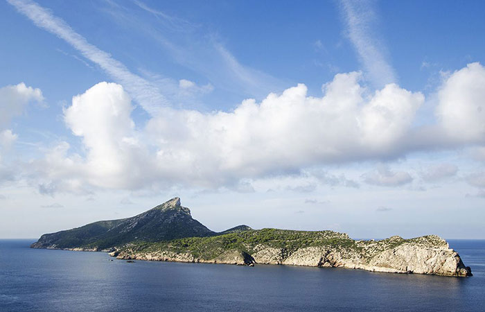 Isla Dragonera, Ruta desde Sant Elm a La Trapa