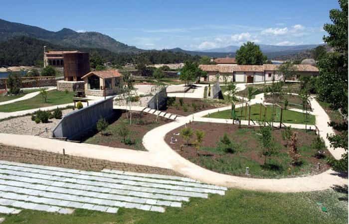 Casa del Parque de la Reserva Natural Valle de Iruelas, en Ávila