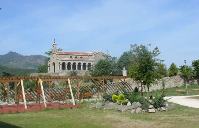 Casa del Parque de la Reserva Natural Valle de Iruelas