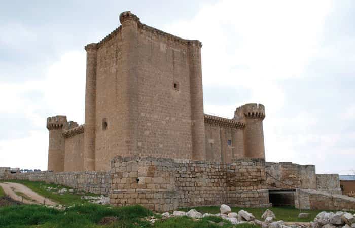 Torre del Homenaje del Castillo de Villafuerte 