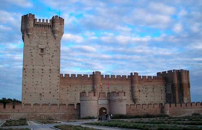 Castillo de la Mota en Medina del Campo, Valladolid