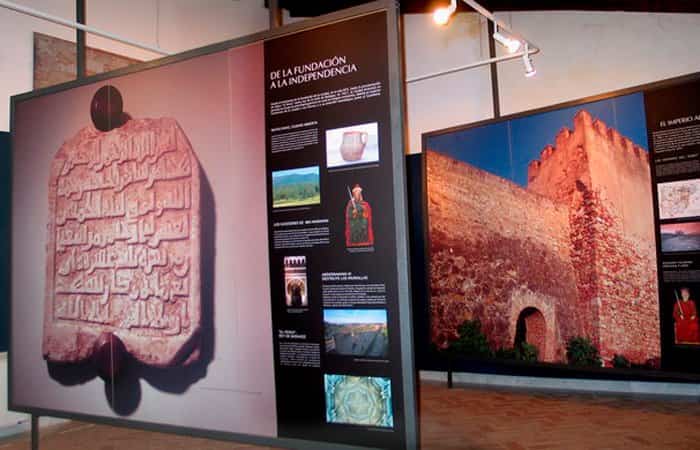 Paneles explicativos Museo de la Ciudad de Badajoz