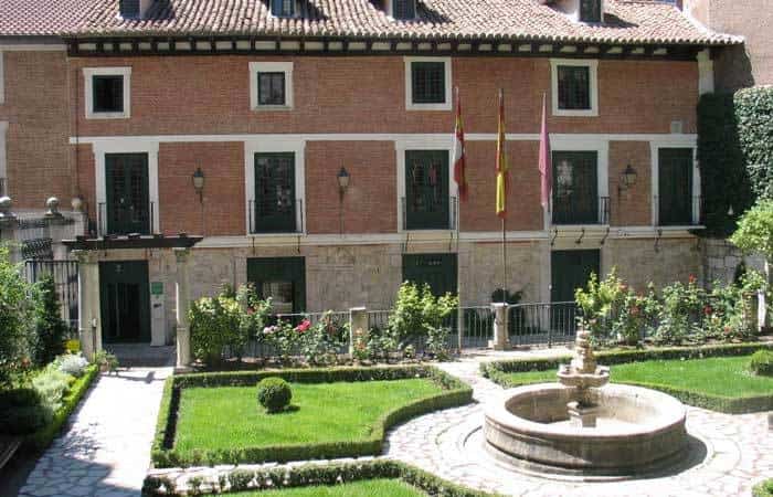 Casa de Miguel de Cervantes en Valladolid