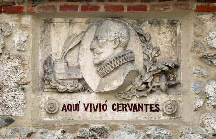 Museo Casa de Cervantes en Valladolid