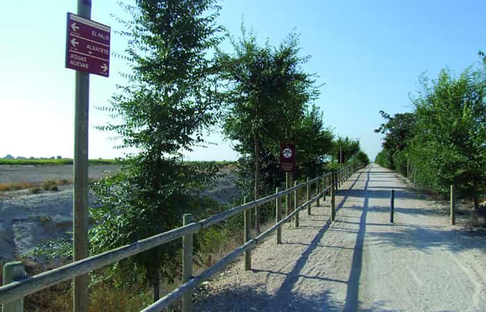 Vía Verde Canal de María Cristina