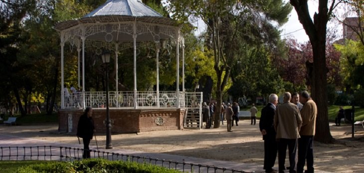 Ruta por los parques infantiles de Guadalajara