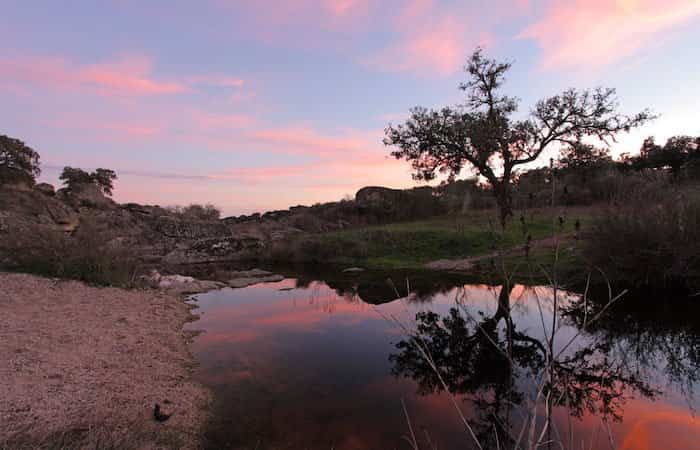 Parque Natural de Cornalvo en Badajoz