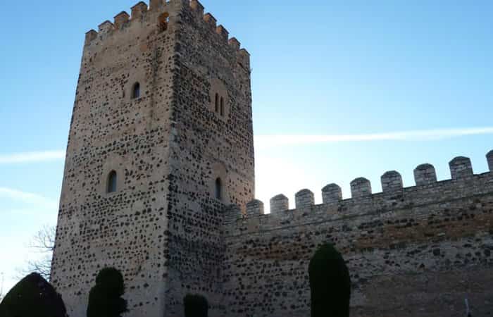 Castillo de Doña Berenguela en Bolaños de Calatrava, Ciudad Real