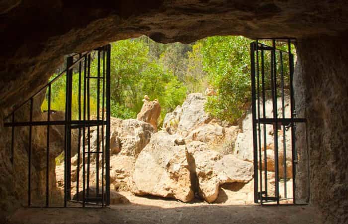 Cueva de Es Culleram en Ibiza