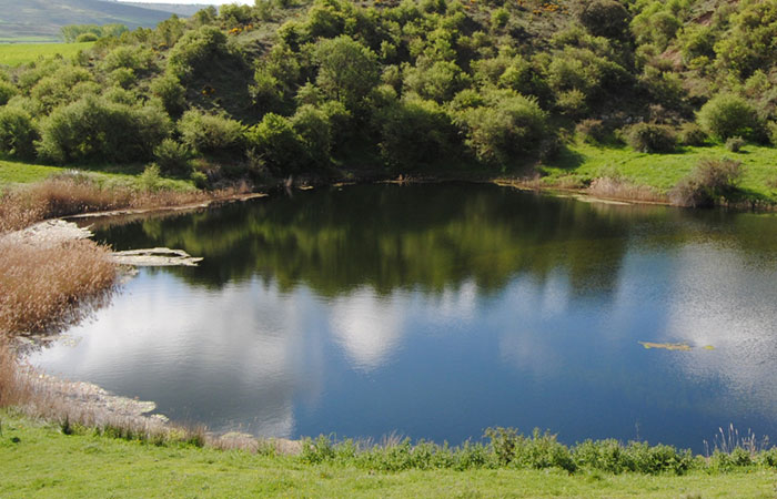 Laguna Negra, Complejo Lagunar del Río Moscas, en Fuentes, Cuenca