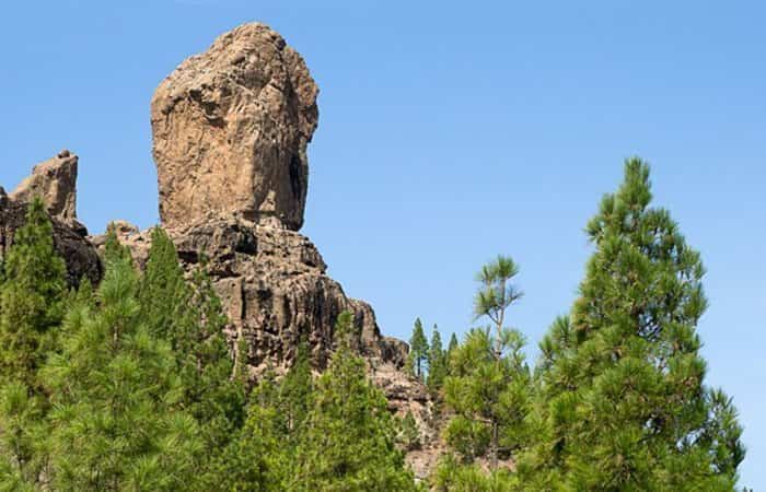 Monumento Natural del Roque Nublo en Gran Canaria