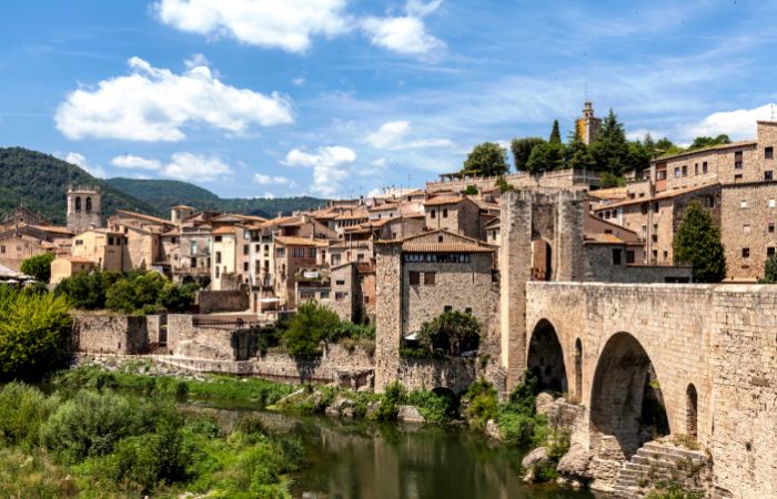 Besalú en Girona