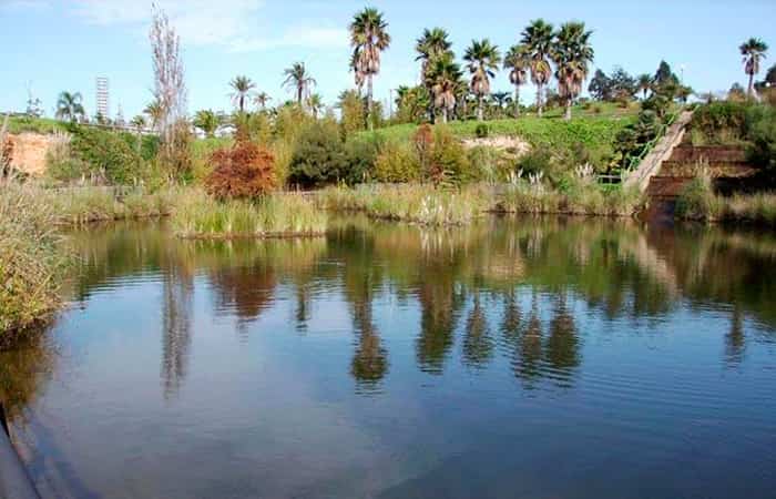 Parque Botánico José Celestino Mutis en Palos de la Frontera, Huelva