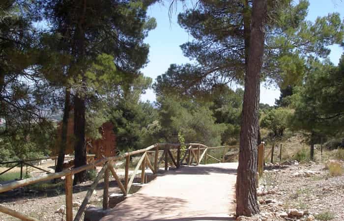 Jardín Botánico Umbría de la Virgen en Almería